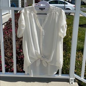 Express Short-Sleeve Top